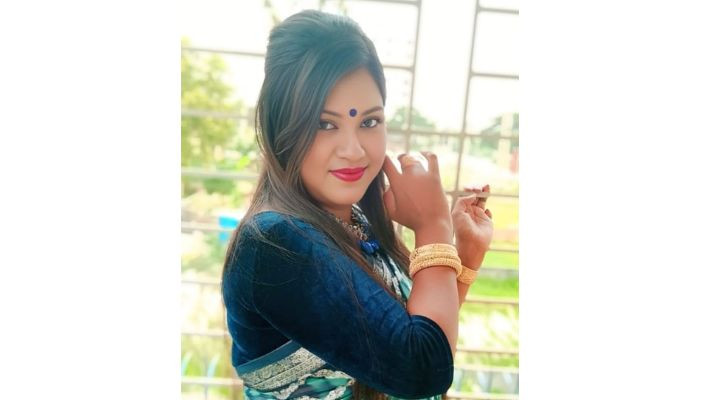 ফিরে এসেই অভিনয়ে ব্যস্ত সানজিদা কানিজ